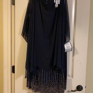 New Navy colored dress